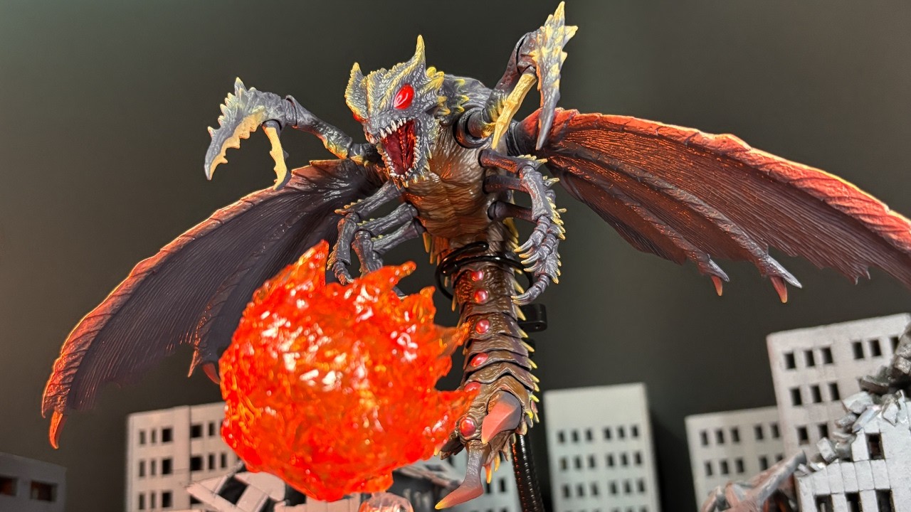 S.H.MonsterArts】メガギラス エボリューションセット - YouTube