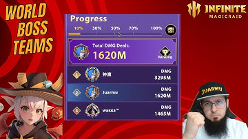 World Boss (Puppet) my main - Infinite Magicraid