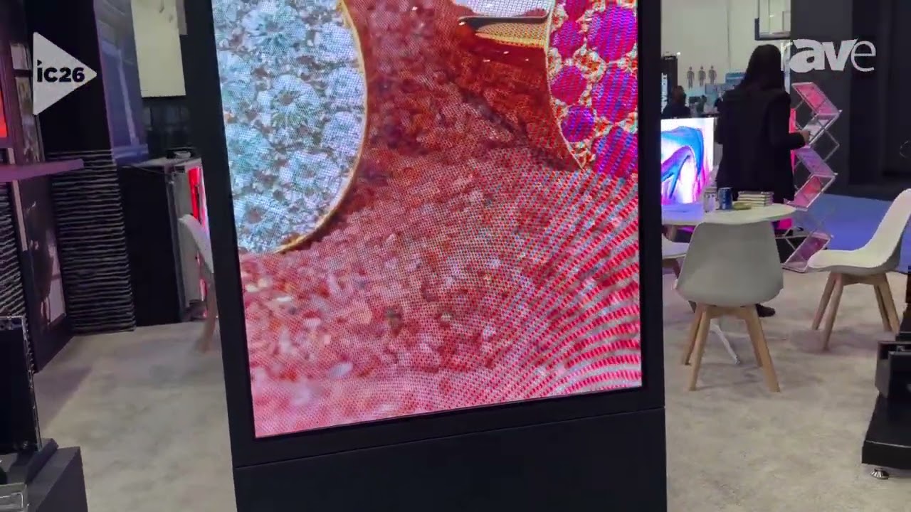 InfoComm 2026: RETOP Presents OPad-E Series Outdoor Fine-Pitch LED Kiosk
