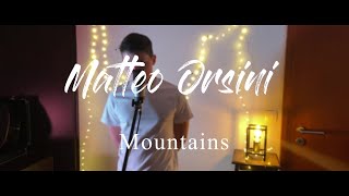 Video thumbnail of "Matteo Orsini - Mountains 🌲 | Tremplin Music'AL"