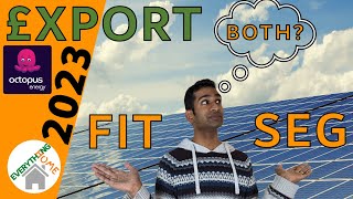 Solar Export - Feed In Tariff Vs Smart Export Guarantee Calculator – Which Is Best For YOU? screenshot 2