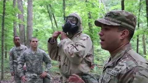 7th Regiment, Basic Camp | CBRN Training