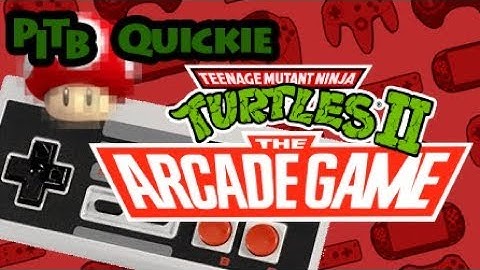 TMNT II; The Arcade Game (NES) - Quickie