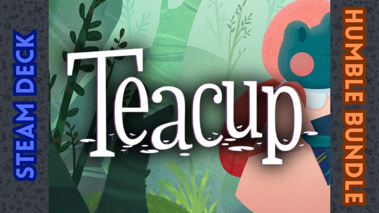 Teacup Steam Deck YouTube