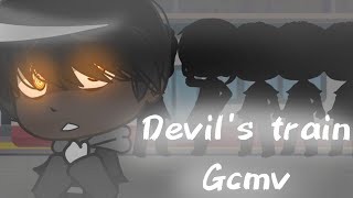 Devil's train Gcmv|| Halloween special|| Gcmv|| gacha club|| lab rats