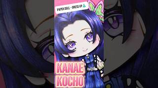 Kanae Kocho Demon Slayeranime Paper Doll Arty Pie