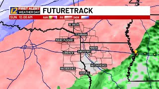 Matt's afternoon weather update