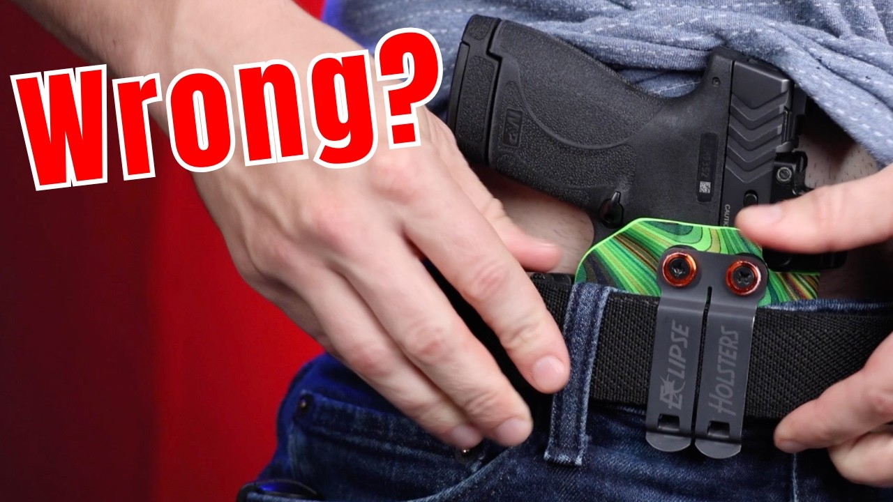 Concealed Carry Holster Choice Made Simple