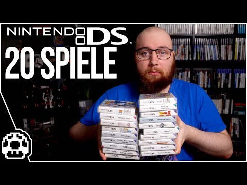 Mögi spielt 20 DS Spiele für je 10 Minuten