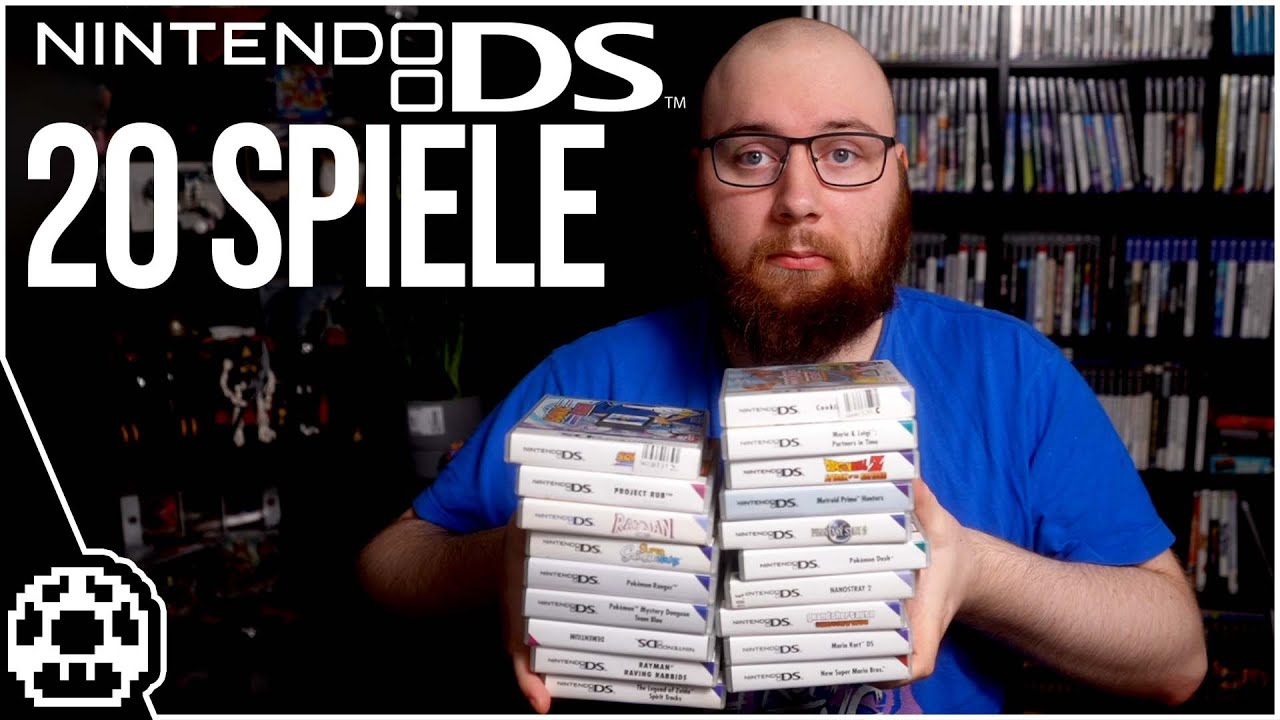 Mögi spielt 20 DS Spiele für je 10 Minuten