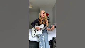 Let It Happen By Tame Impala On An Electric Guitar 