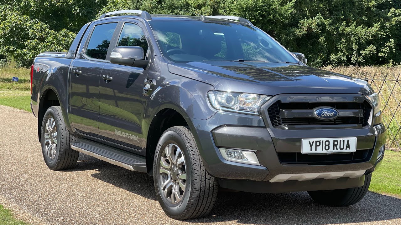 2018 Ford Ranger 3.2 Manual Wildtrak for sale at LJW Cars. YouTube