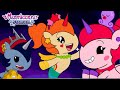 MEET VALENTINA RIP TIDE And SUNSPRITE Cartoon For Kids Mermicorno Starfall