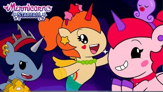 Meet Valentina, Rip Tide, And Sunsprite Cartoon For Kids Mermicorno Starfall