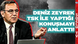 Tskya Sordum Diyerek Açıkladı Deniz Zeyrekten Si̇hayı Abd Düşürdü Çıkışı