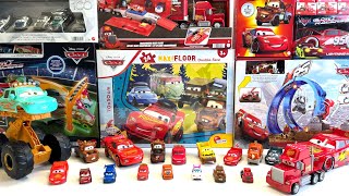 Disney Pixar Cars Mystery  Boxes Unboxing Review | Circus stunt IVY | Glow in the Dark | patrickASMR