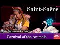 🦢 Saint-Saëns: Carnival of the Animals - Kanneh-Masons (With Narration) [Proms 2021 - Family Prom]