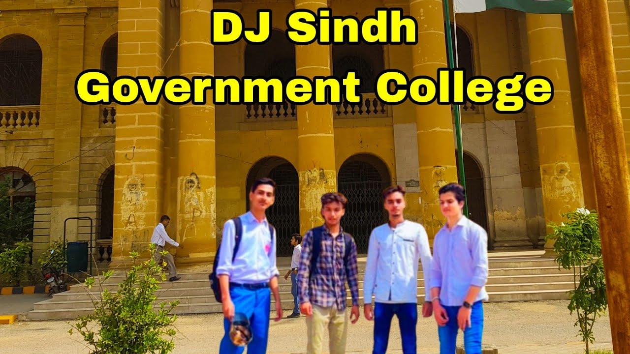DJ Sindh Government Science College DJ College Vlog Khizar Rehman dj-sindh-government-science-college-dj-college-vlog-khizar-rehman