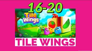 Tile Wings LEVEL16 17 18 19 20  Match 3 Mahjong Master gameplay android ios screenshot 4