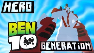 Unlocking EVERY extra aliens!! in Hero Generation! | Roblox Ben 10 | screenshot 4