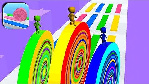 Layers Roll Games All Levels Gameplay Walkthrough IOS, Android New Update P1JBG