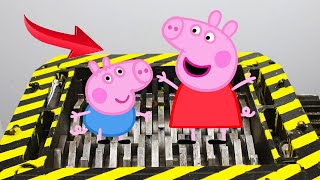 Shredding Peppa Pig Theme Park