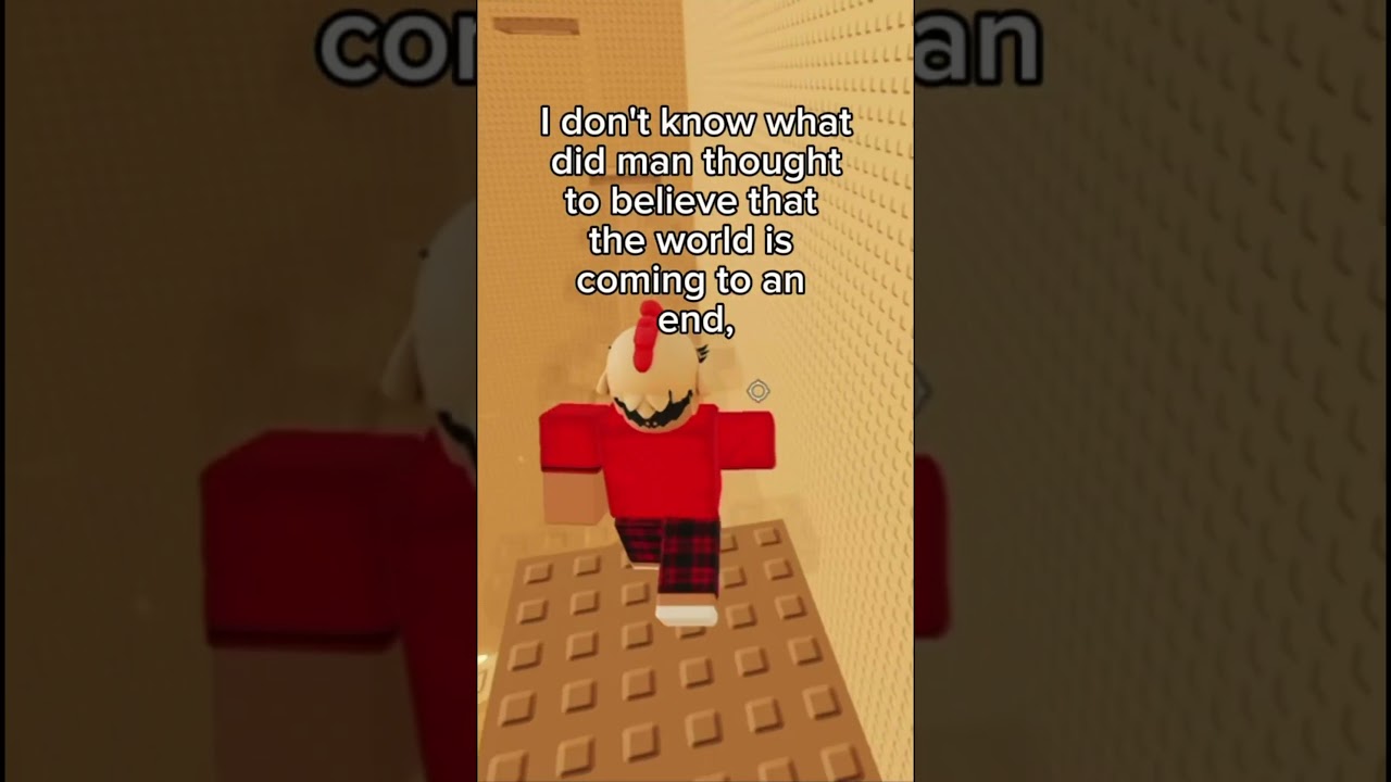 The Noah’s ark guy is cooked😔✌️ 