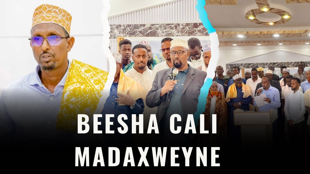 Beesha Cali Madaxweyne-Xawaadle oo cadeeyay mowqifkooda nabadoonka Dige.