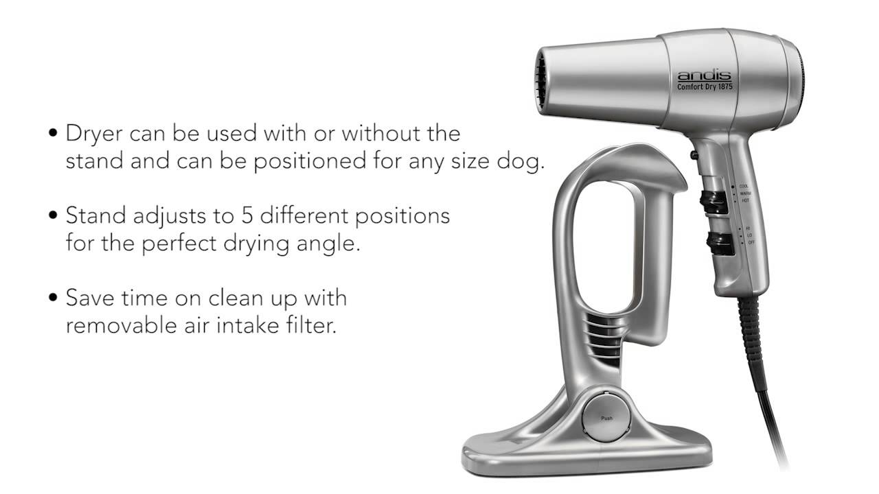 andis pet dryer