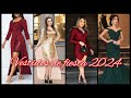 Vestidos de fiesta moda 2024 moda2023mujer vestidosdefiesta dressesideas dressdesigning vestido
