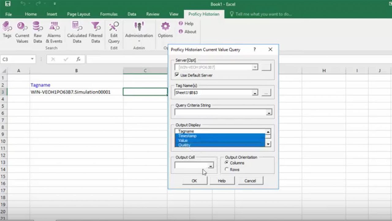 activefactory excel add-in
