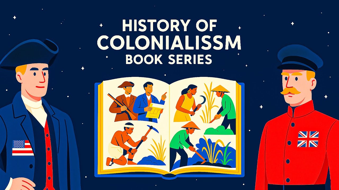 History of Colonialism Book Series – What They Never Wanted You to Read
