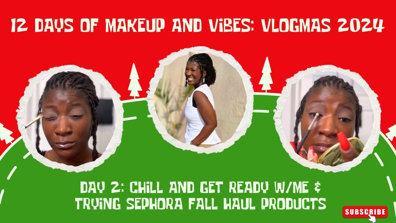 VLOGMAS DAY 2 | Makeup Therapy | Chill and Get Ready With Me - Trying ...