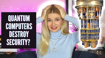 Protecting Our Data From Quantum Computers! | Post Quantum Cryptography