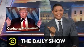 Obama Says Goodbye & Trump (Allegedly) Gets a 'Golden Shower': The Daily Show