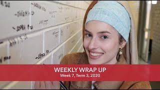 Weekly Wrap Up: Week 7, Term 3, 2020