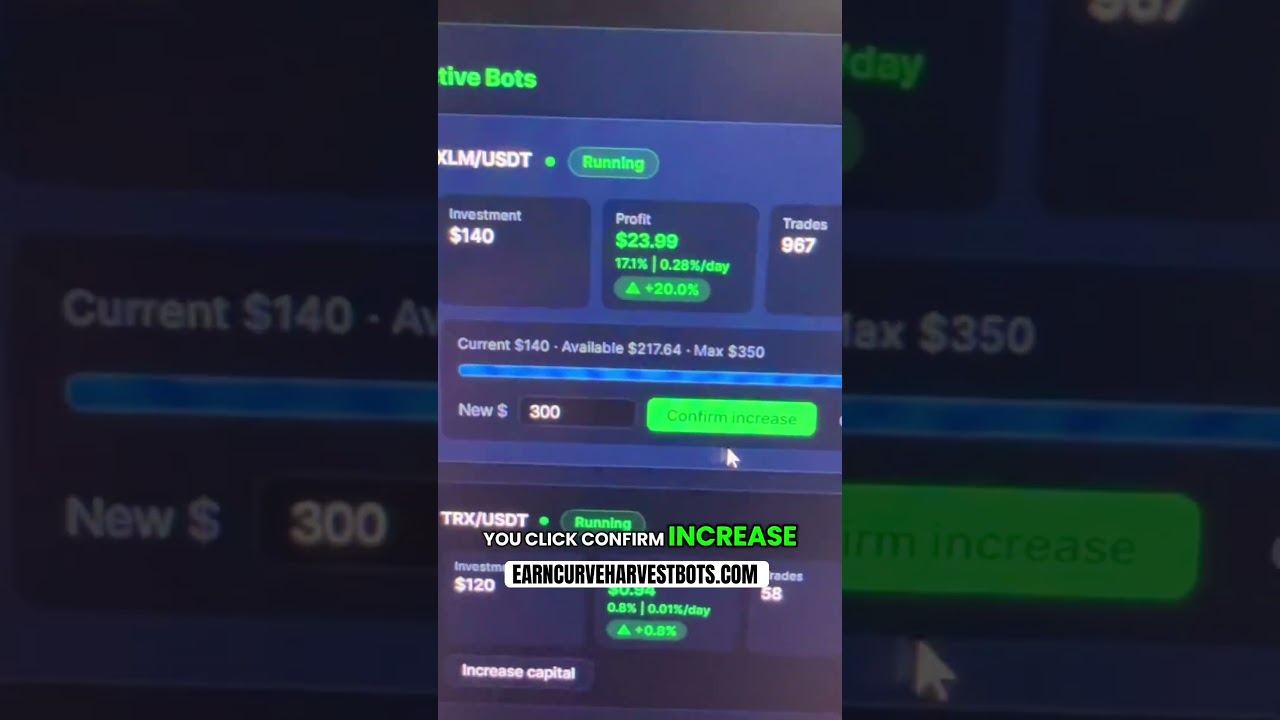 I FINALLY DID IT 🤯 🤩🤩 #earncurve #crypto #cryptotrading #xrp #bitcoin