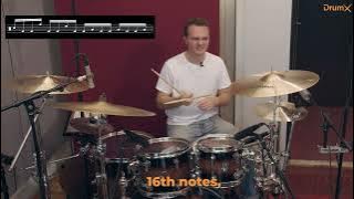 IMPRESS YOUR FRIEND WITH THIS DRUM FILL WITH 1 HAND