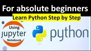 Python: Lesson 5: How to insert comments using Jupyter Notebook Urdu/ Hindi