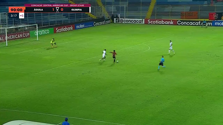 CD AGUILA VS OLIMPIA