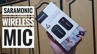 Ito na ang bagong vlogging mic! Goodbye RODE VIDEO MICRO! | SARAMONIC BLINK 500 B1 WIRELESS MIC