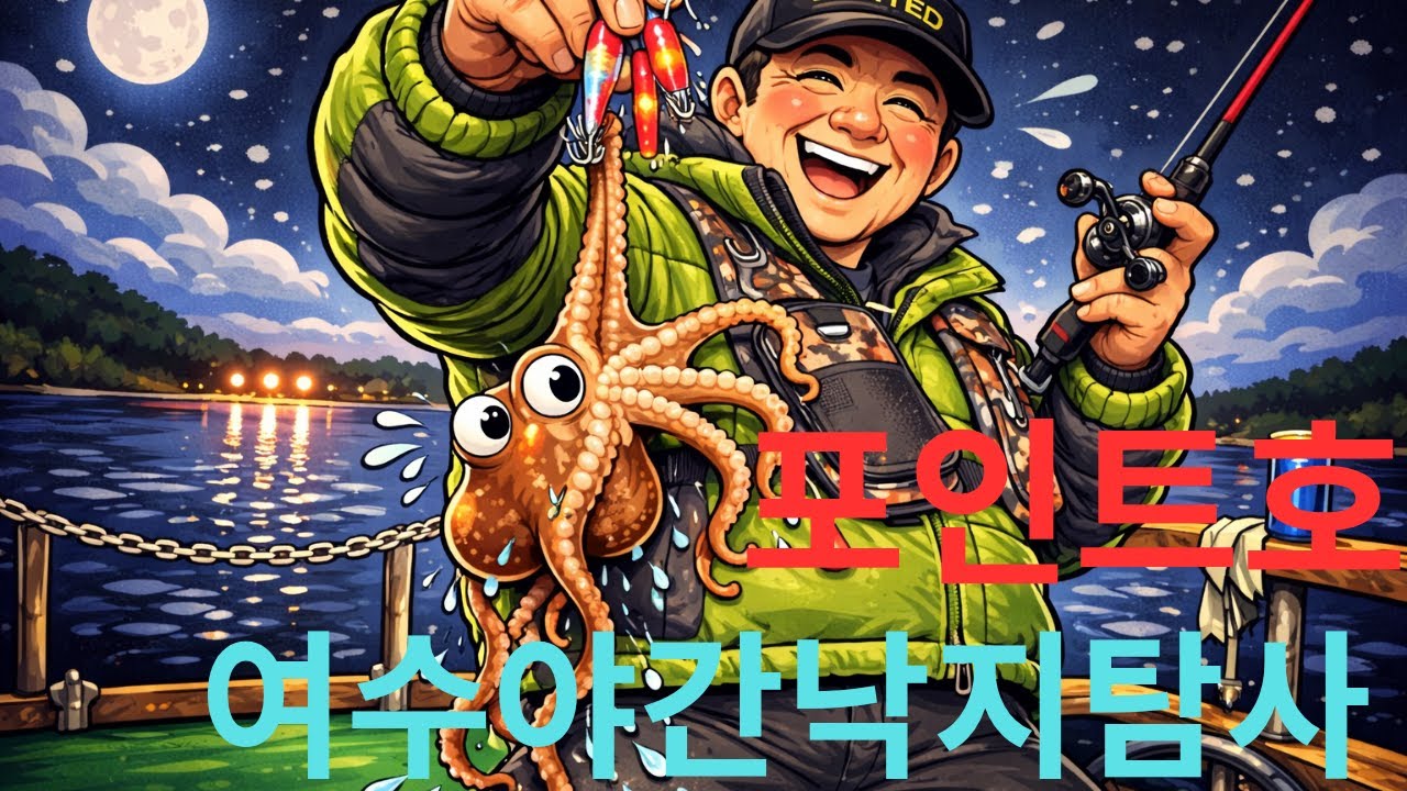 3월7일 드뎌 여수 야낙 탐사 갑니다~ ~#안선장애기#해이리&떼루#포인트호#낙지