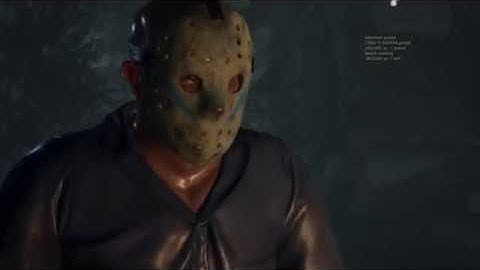 Friday the 13th Gameplay Counselor Fox Part 5 V Jason Voorhees Roy Burns Chase Theme Music