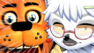 【Five Nights at Freddy's 2】夜間警備最終日クリアするまで終わらないピザ屋のバイト【白瀧炬燵/One Lyric】