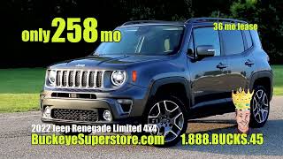Buckeye Superstore Your Choice Lease @ Only $258 mo