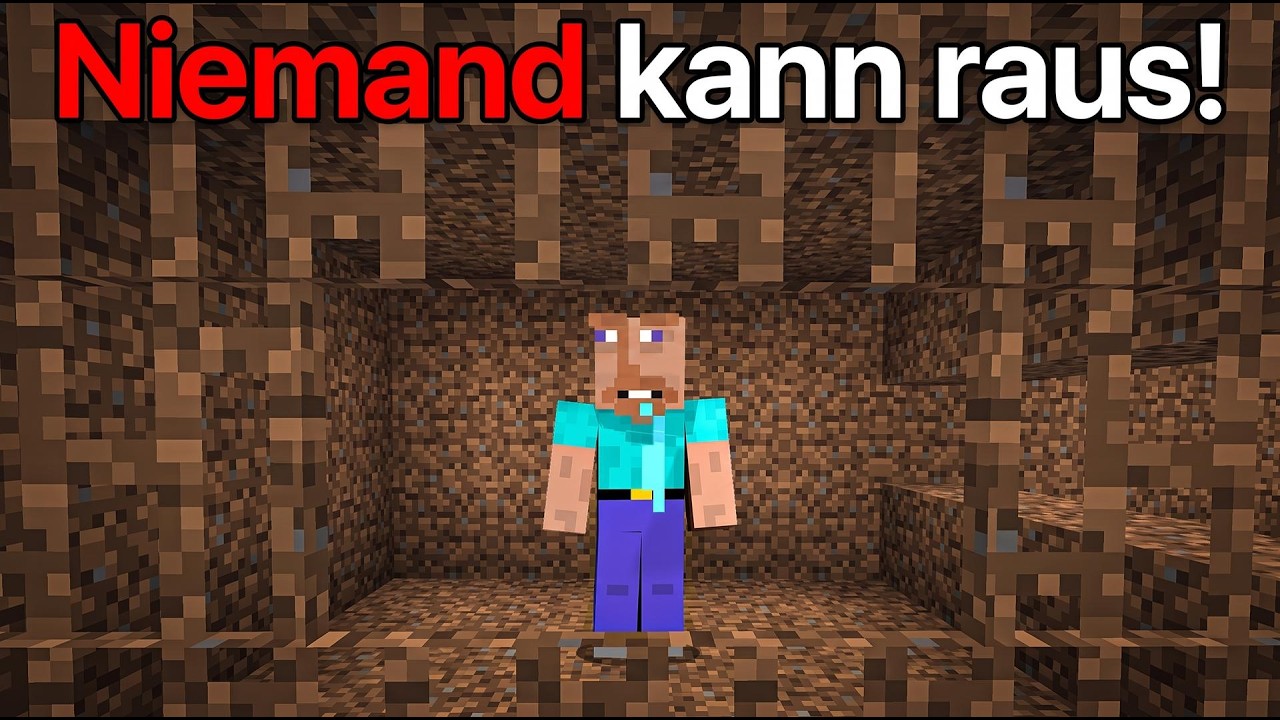Das 100% SICHERSTE Minecraft Gefängnis!