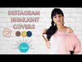 how to make Instagram Highlight cover without posting to story|highlight covers Instagram tutorial
