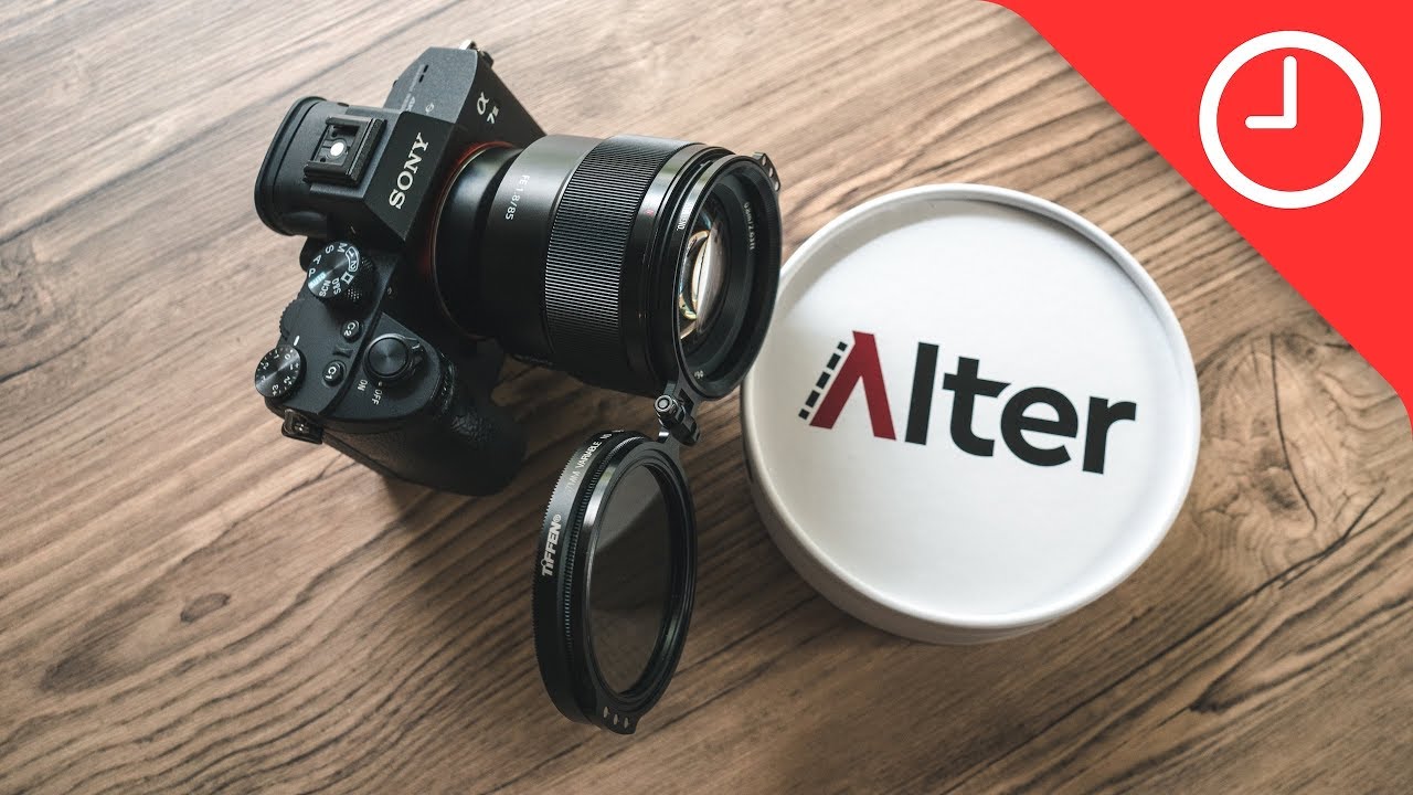 Alter RFS Review: Rapid filter swapping for hybrid shooters