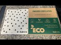 Reusable Paper Towels, 8-Pack Swedish Dishcloths for Kitchen with 3 Clips, Black White