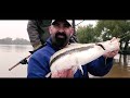 Pescando con Baitcasting Dorados y Mandubas - Cortando Tapia